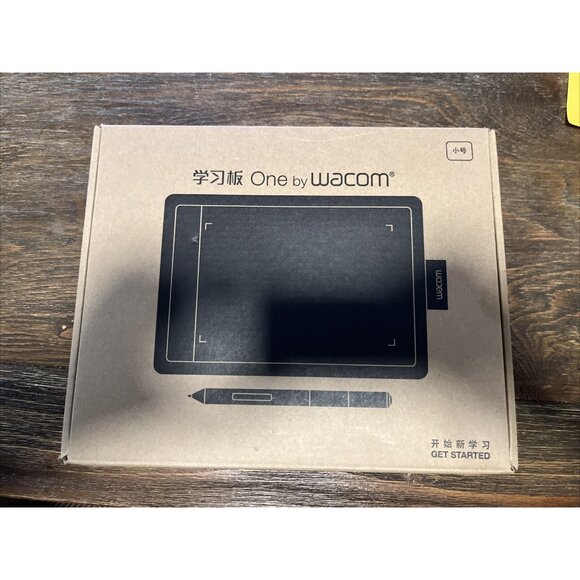 One by Wacom CTL-471 Drawing Pad TESTED, PC/ Mac, Pen, Cord, Draw & Paint, Sale! - Picture 1 of 3